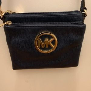Michael Kors Crossbody Purse (Blue)
